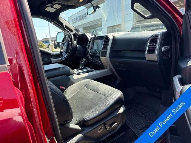 Used 2015 Red Ford Lariat image 6