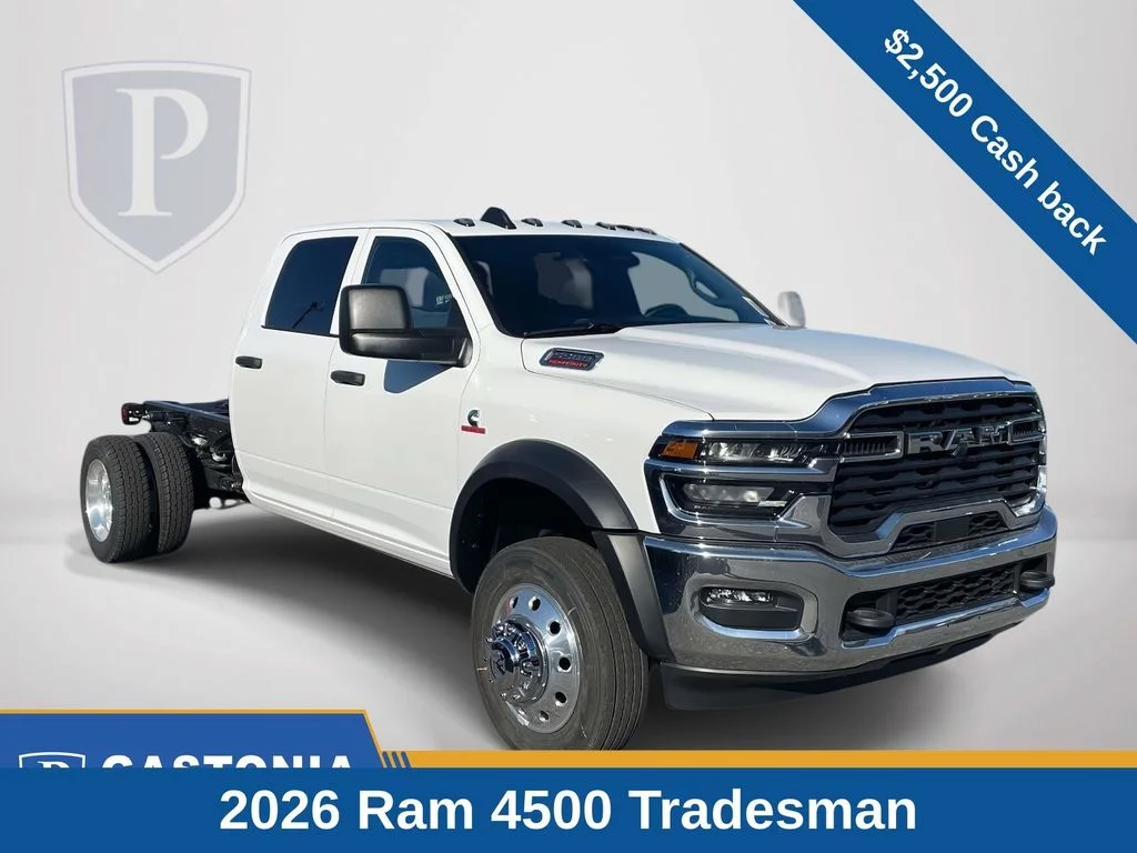 2026 RAM 4500 Tradesman 4X4 Crew Cab DRW 197" WB's photo