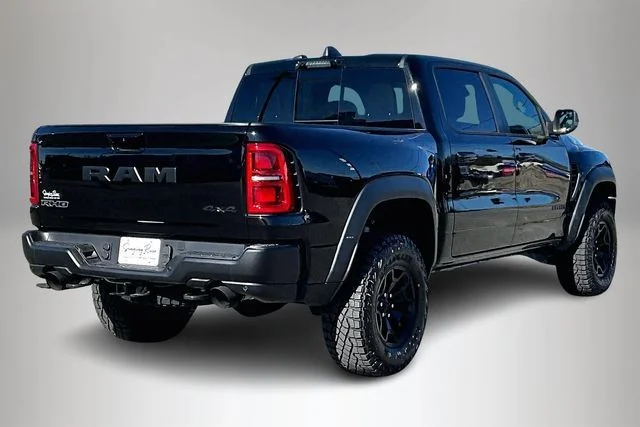 New 2026 Diamond Black Crystal Pearl-Coat Exterior Paint RAM RHO image 5