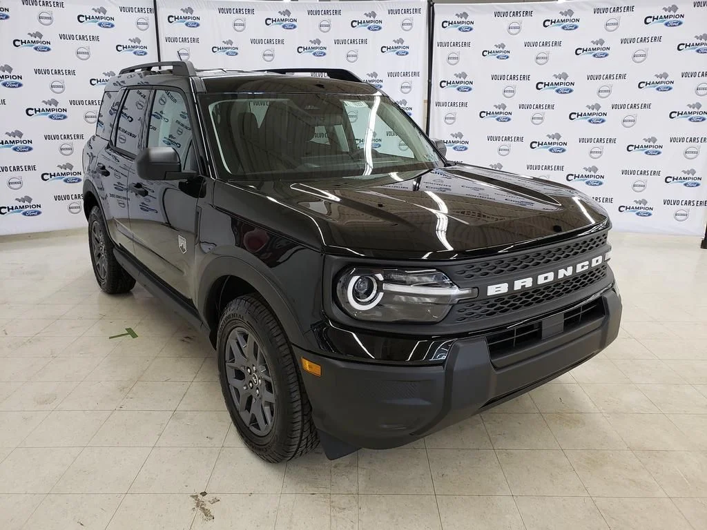 New 2026 Shadow Black Ford Big Bend® image 1
