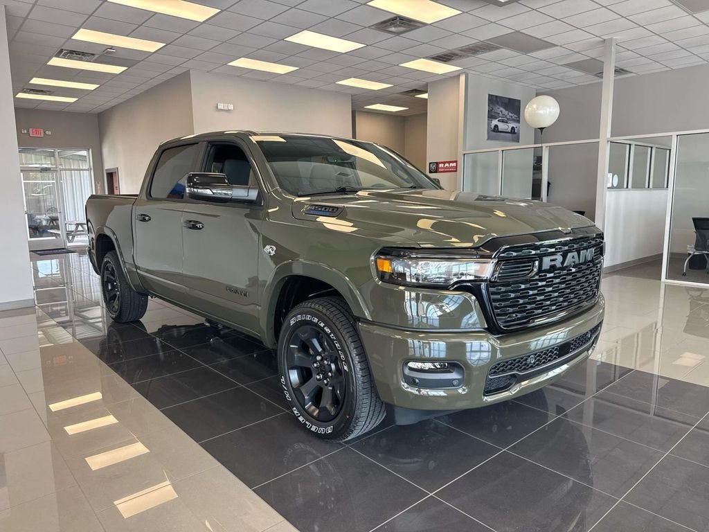 2026 RAM 1500 Big Horn/Lone Star