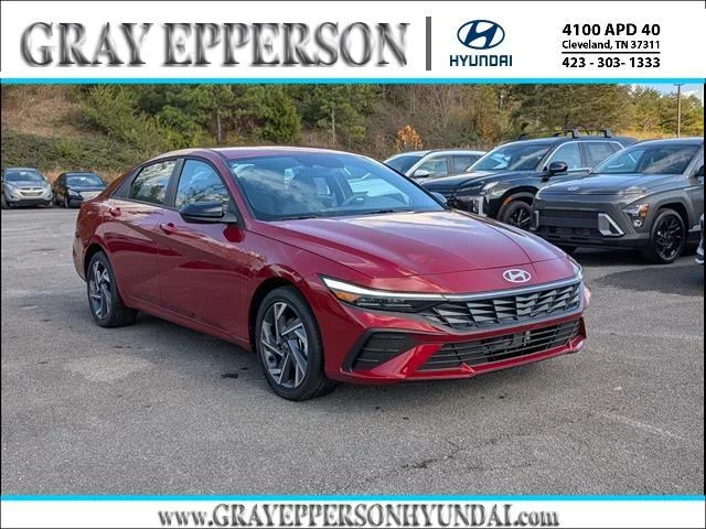 2025 Hyundai Elantra Blue