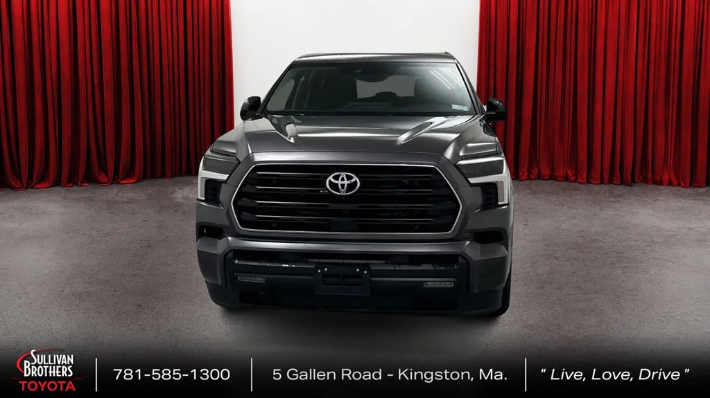 Certified Used 2024 Gray Toyota SR5 image 2