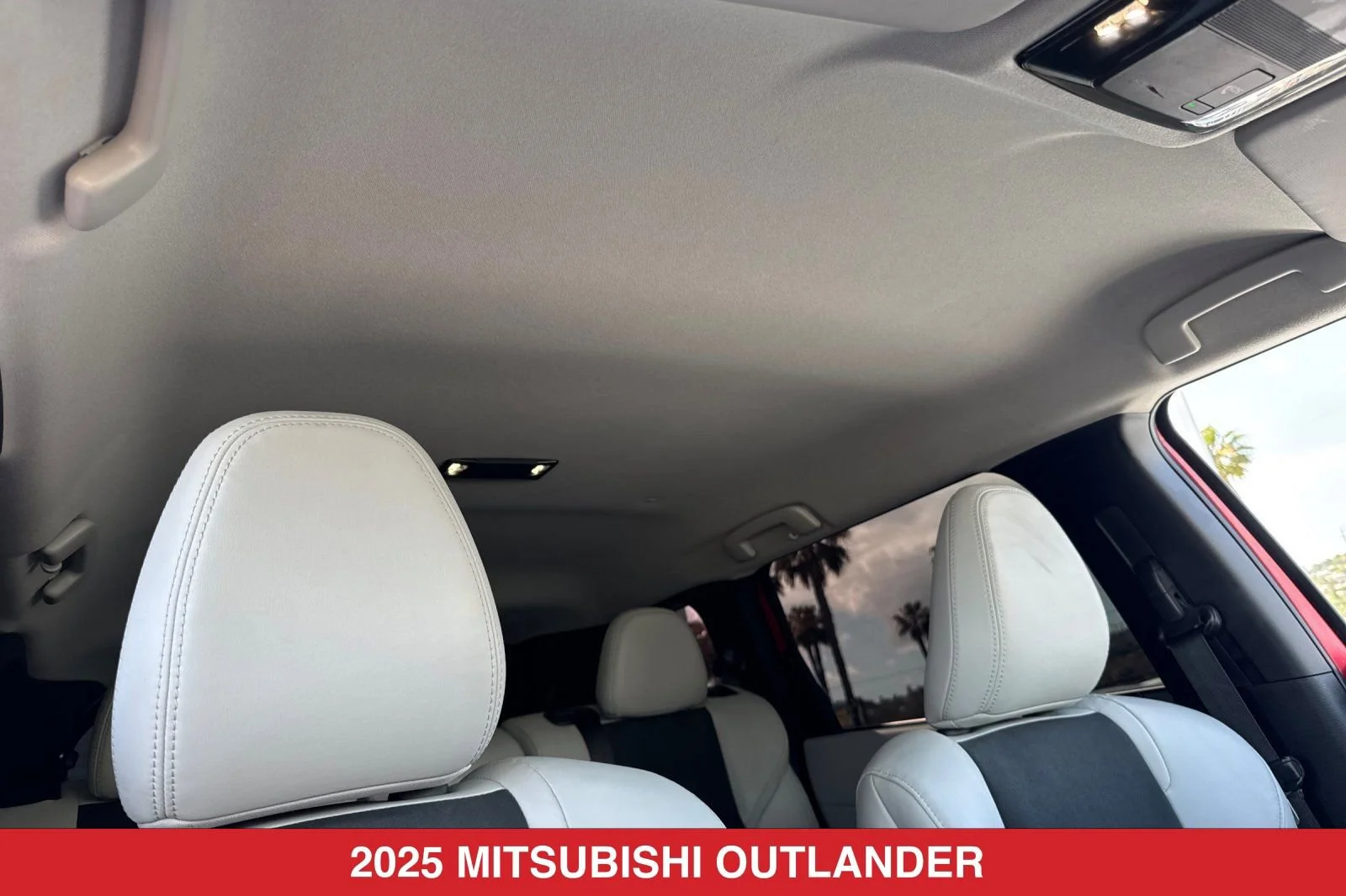 Used 2025 Red Diamond Mitsubishi SE image 19