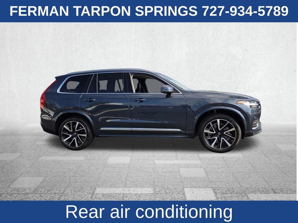 Certified Used 2025 Denim Blue Volvo Plus image 12
