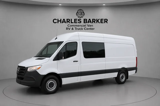 2026 Mercedes-Benz Sprinter 2500 Cargo 170 WB