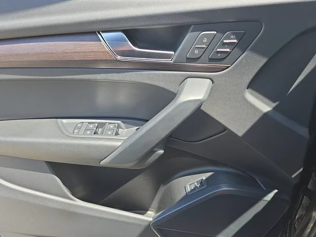 Used 2024 Gray Audi 45 S line Premium image 18