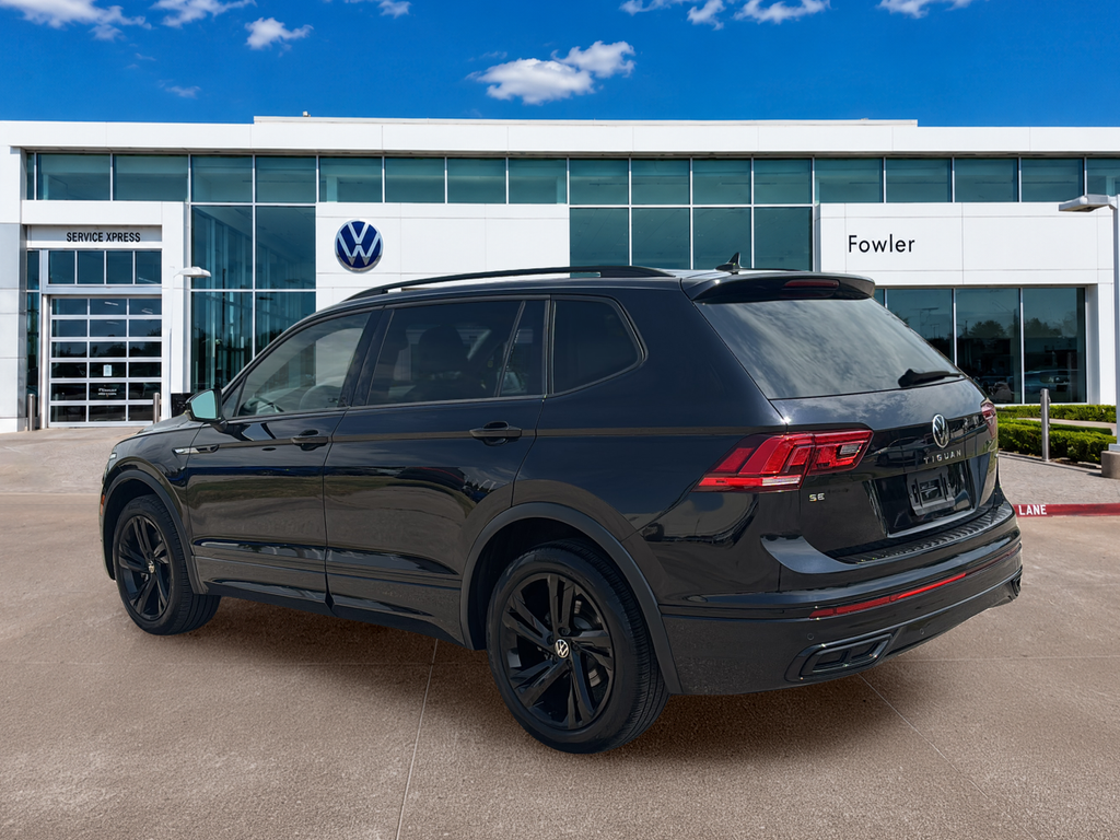 Certified Used 2023 Black Volkswagen 2.0T SE R-Line Black image 7
