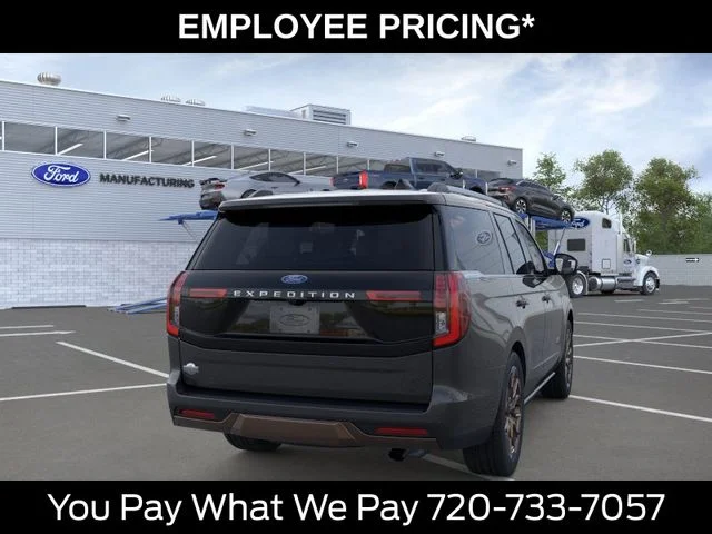 New 2026 Gray Ford King Ranch image 8