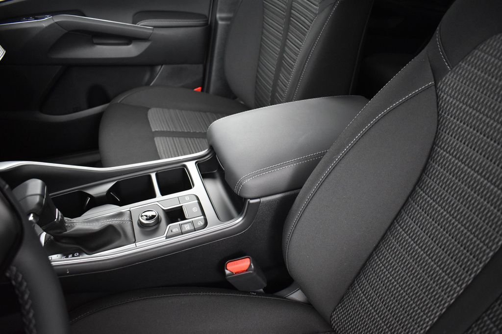 New 2026 Ivory Silver Kia LX image 10