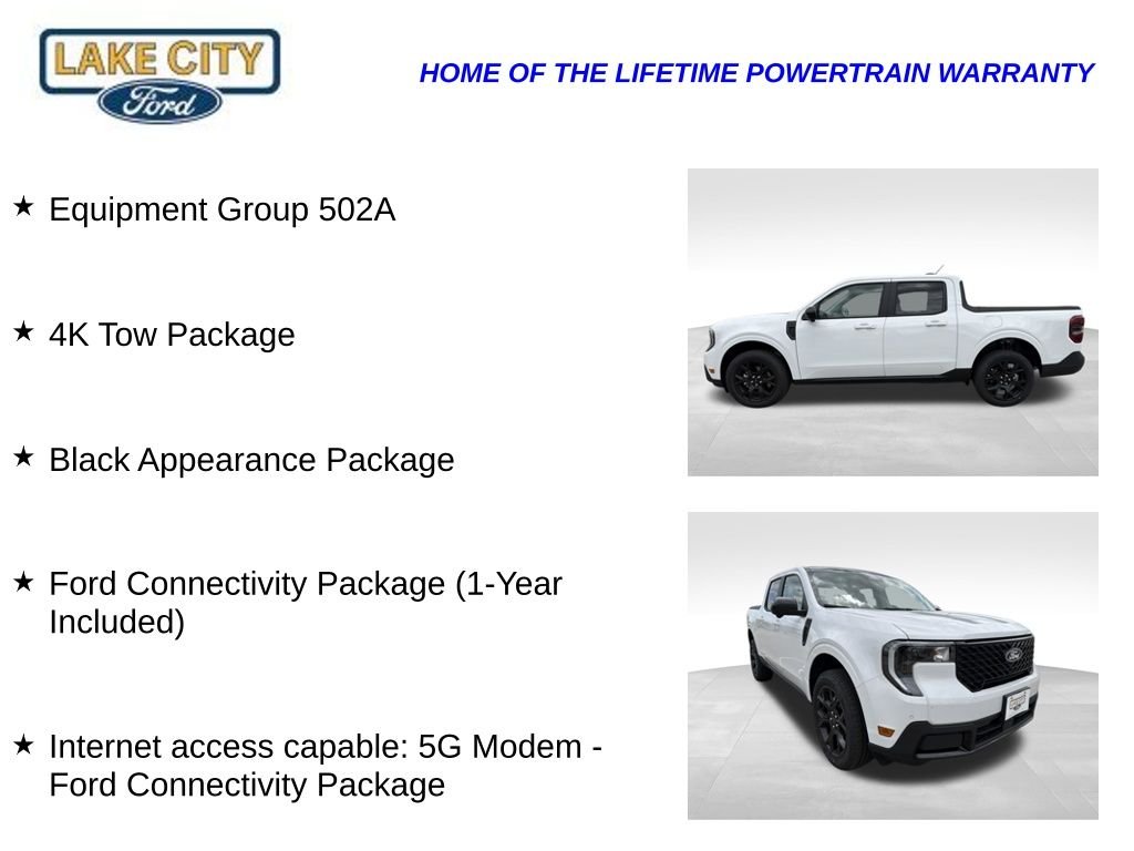 New 2026 Oxford White Ford Lariat® image 5