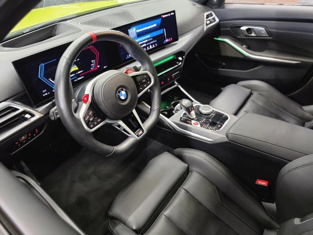Used 2026 Yellow BMW Competition image 18