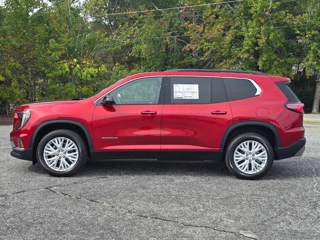 New 2027 Volcanic Red Tintcoat GMC Elevation image 5