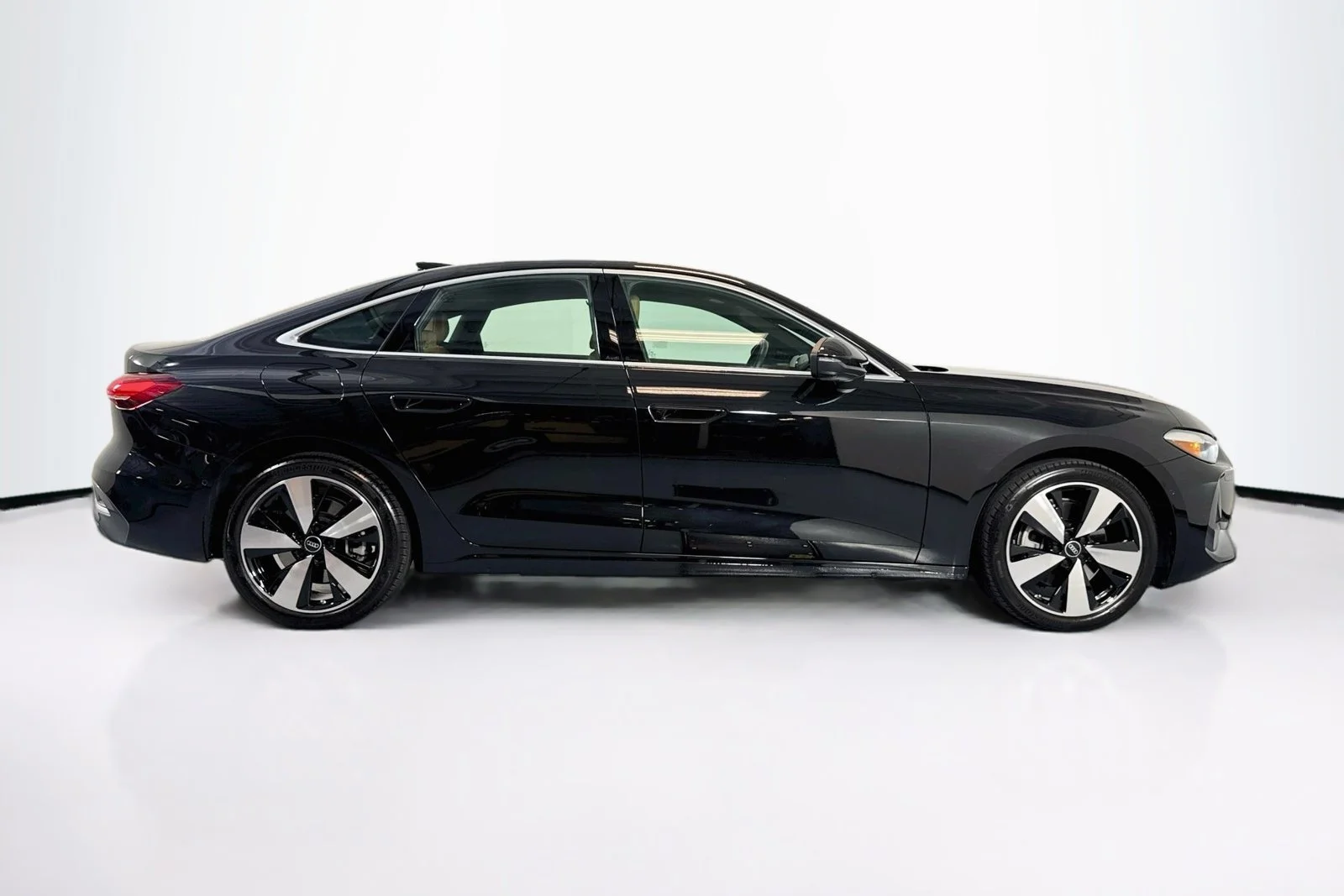 Used 2025 Black Audi Premium image 4