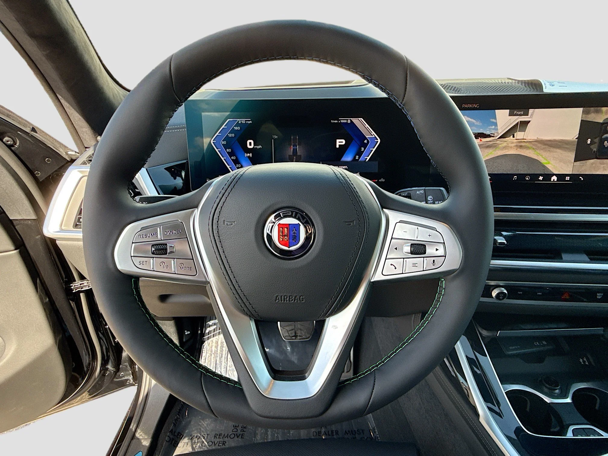 New 2026 Black Sapphire Metallic BMW ALPINA XB7 image 42
