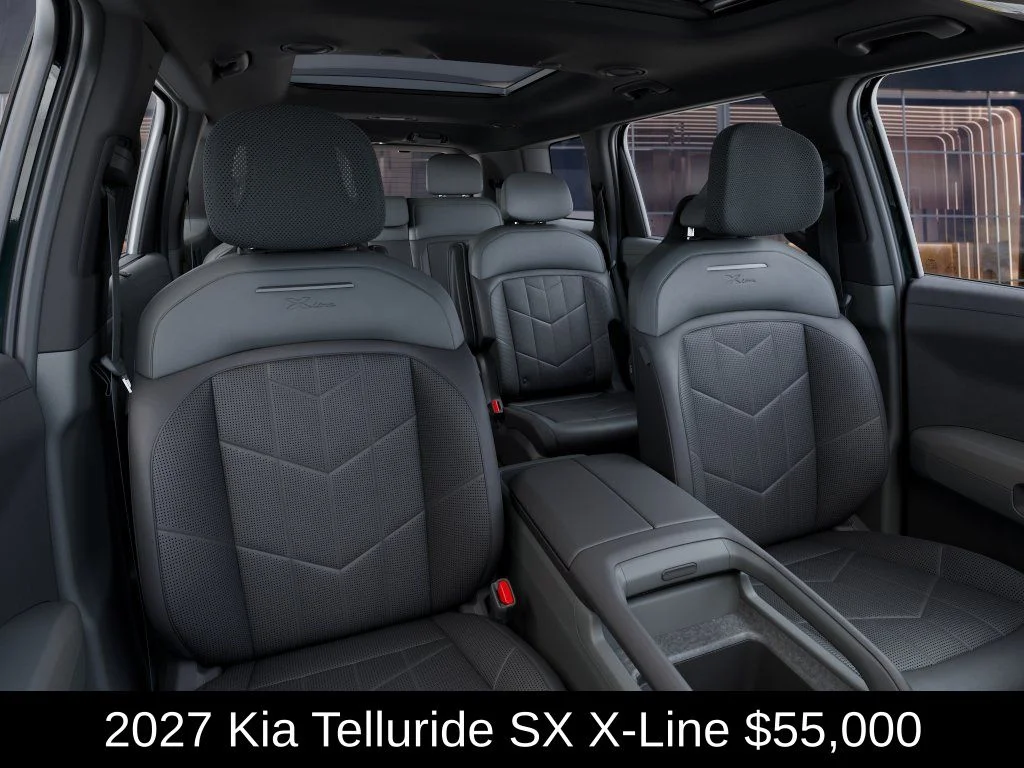 New 2027 Green Kia X-Line SX image 15