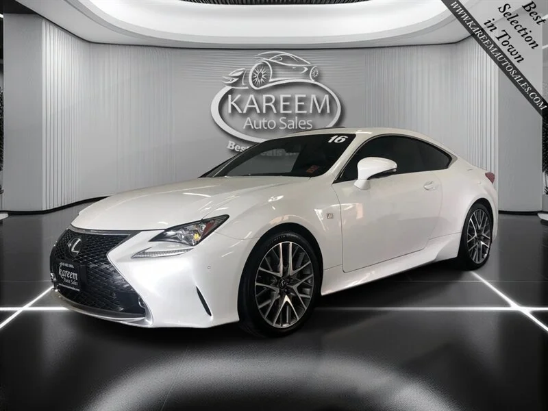 2016 Lexus RC 350 350's photo