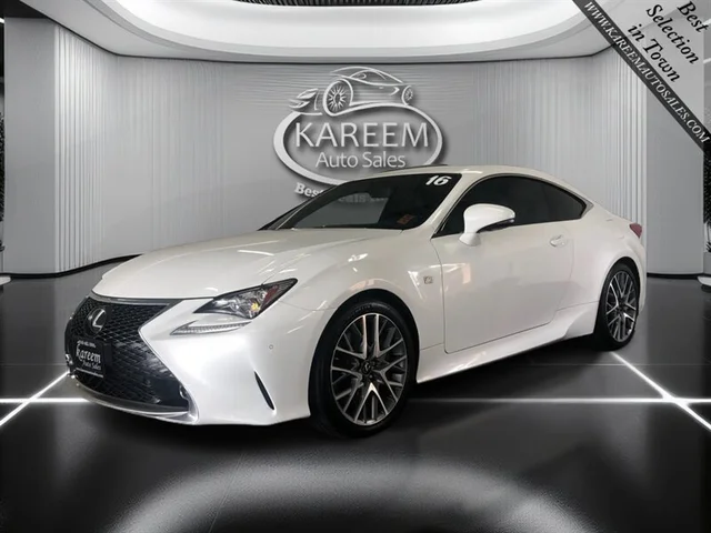 2016 Lexus RC 350 F SPORT
