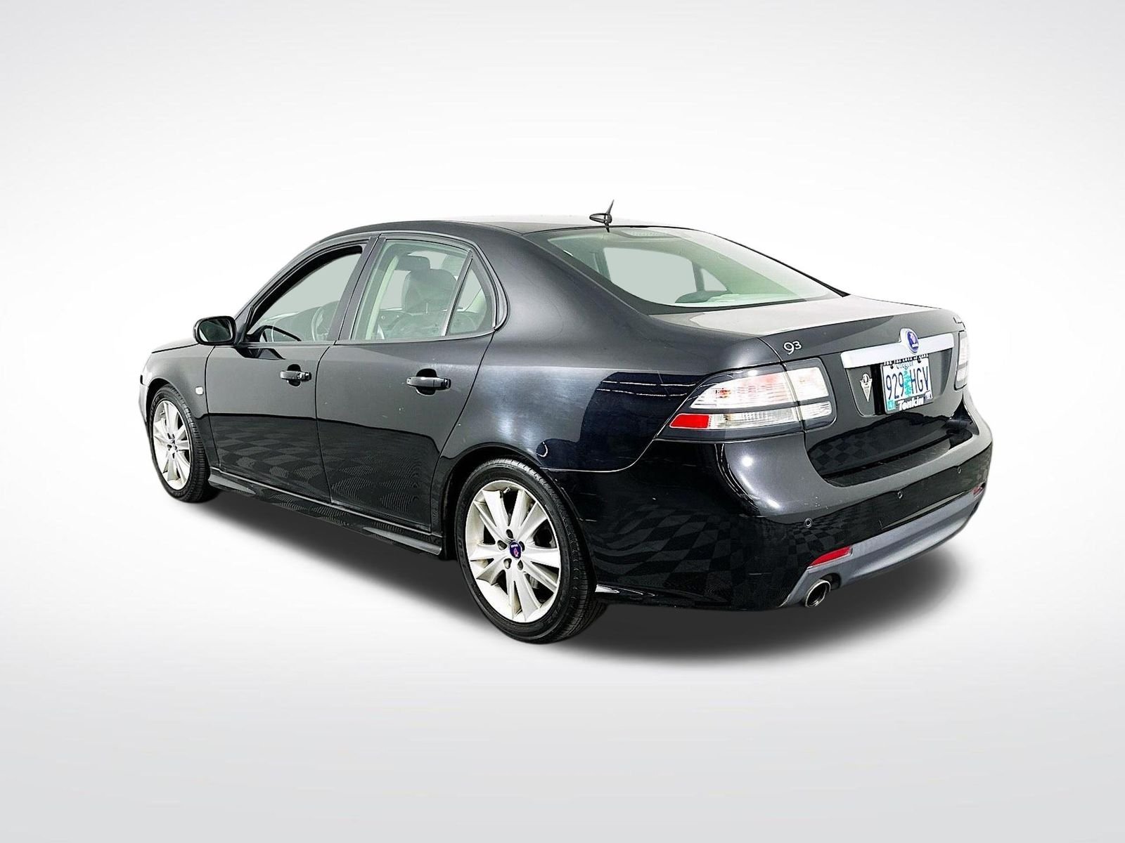 Used 2008 Jet Black Metallic Saab Aero image 6