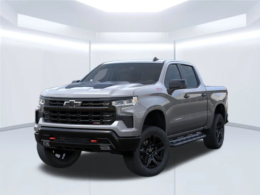 New 2026 Gray Chevrolet LT Trail Boss image 4