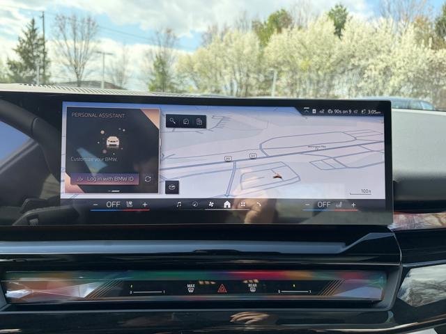 New 2026 Black Sapphire Metallic BMW 550e xDrive image 13