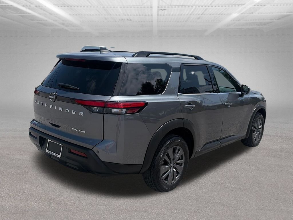 Used 2024 Gun Metallic Nissan SV image 9