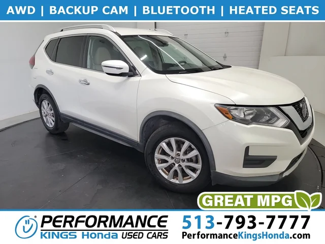 2019 Nissan Rogue SV