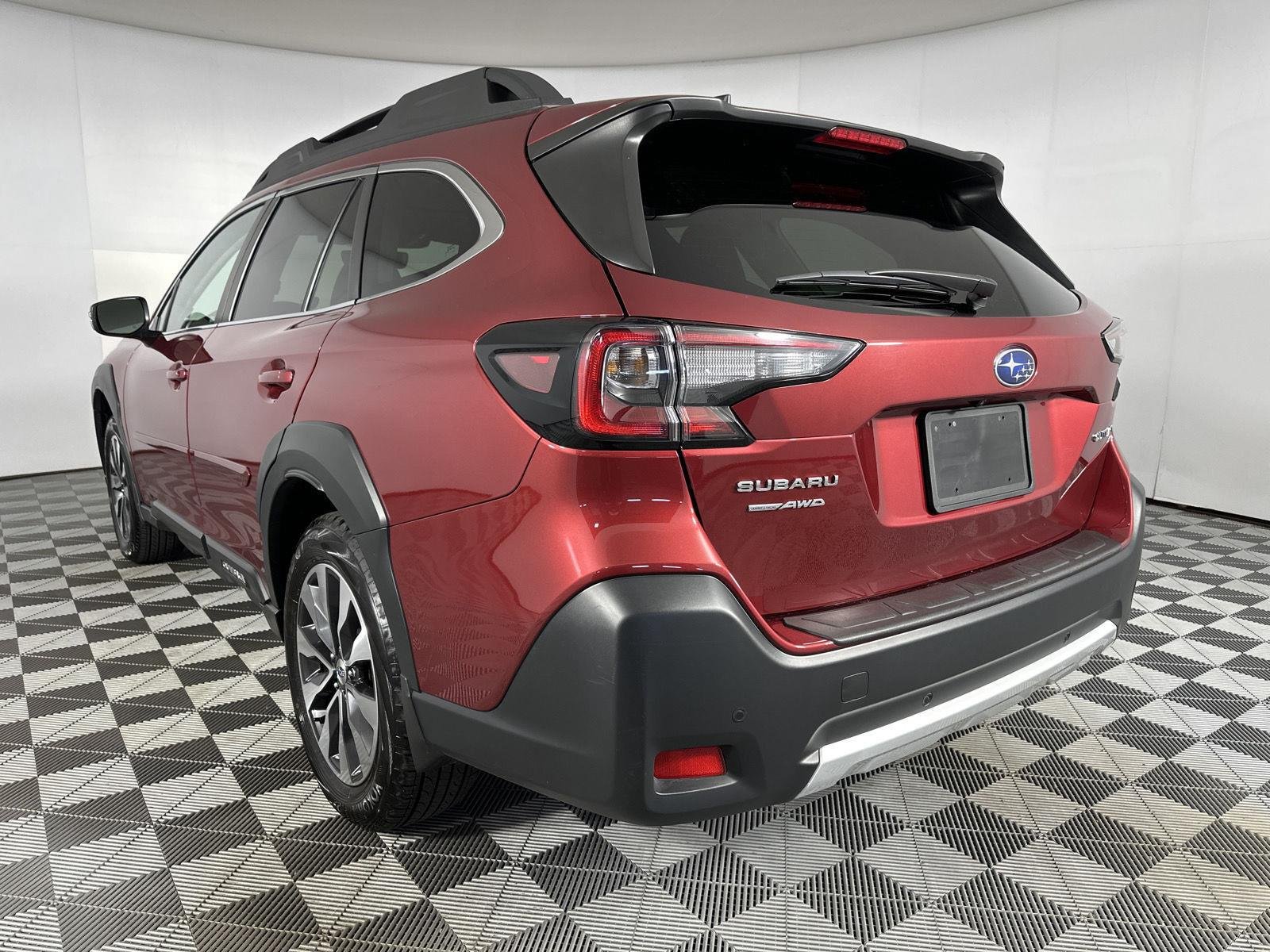 Used 2024 Crimson Red Pearl Subaru Limited image 24