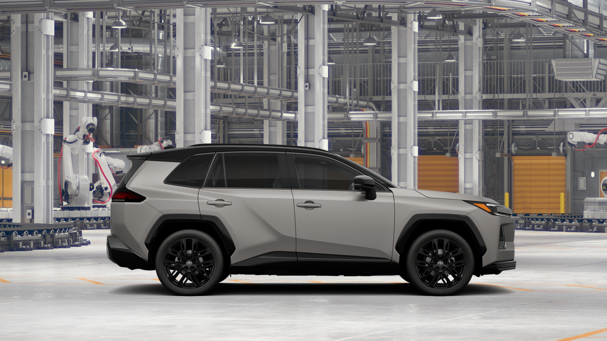 New 2026 Meteor Shower with Midnight Black Metallic roof Toyota XSE image 12