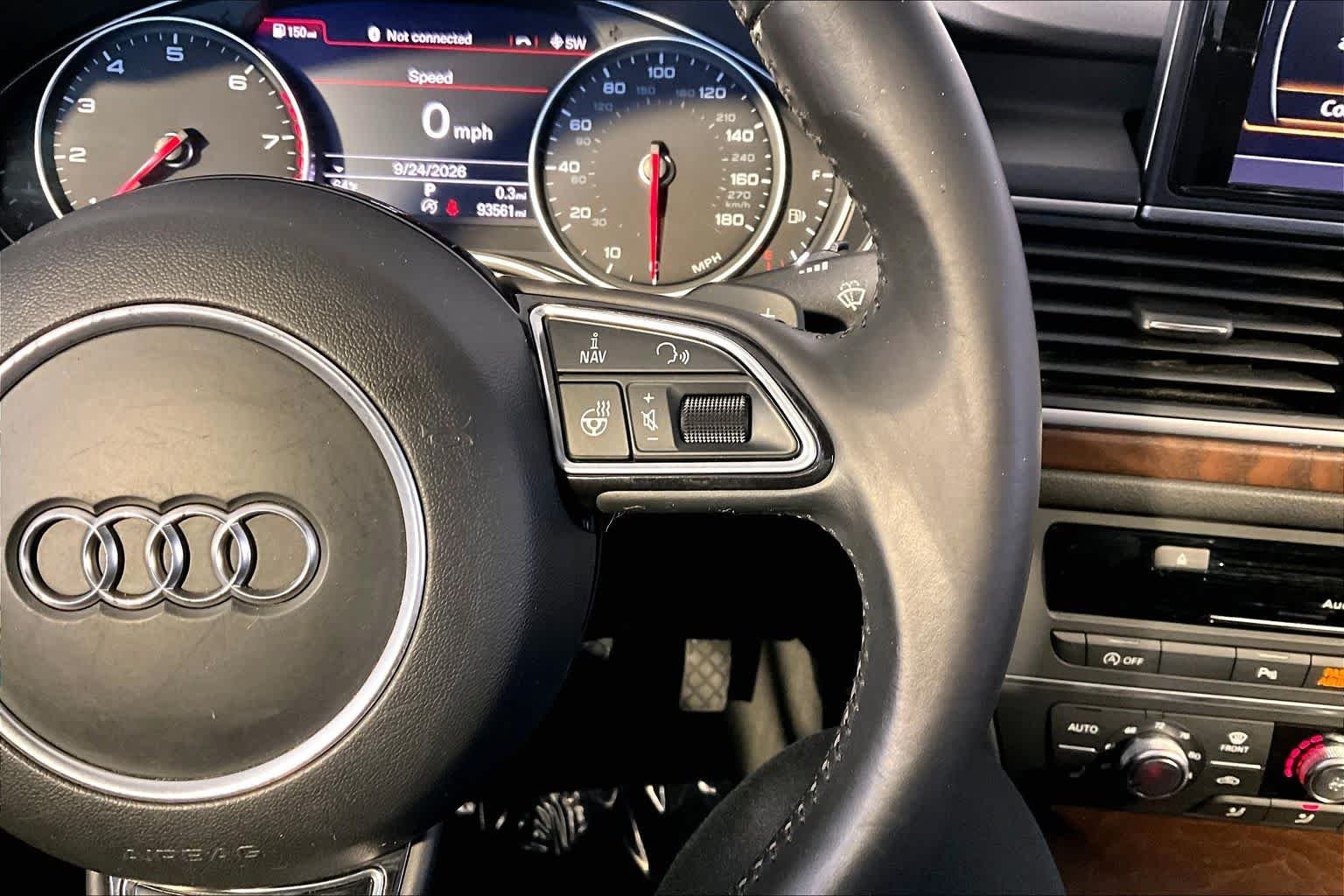 Used 2016 Glacier White Metallic Audi 3.0T Premium Plus image 24