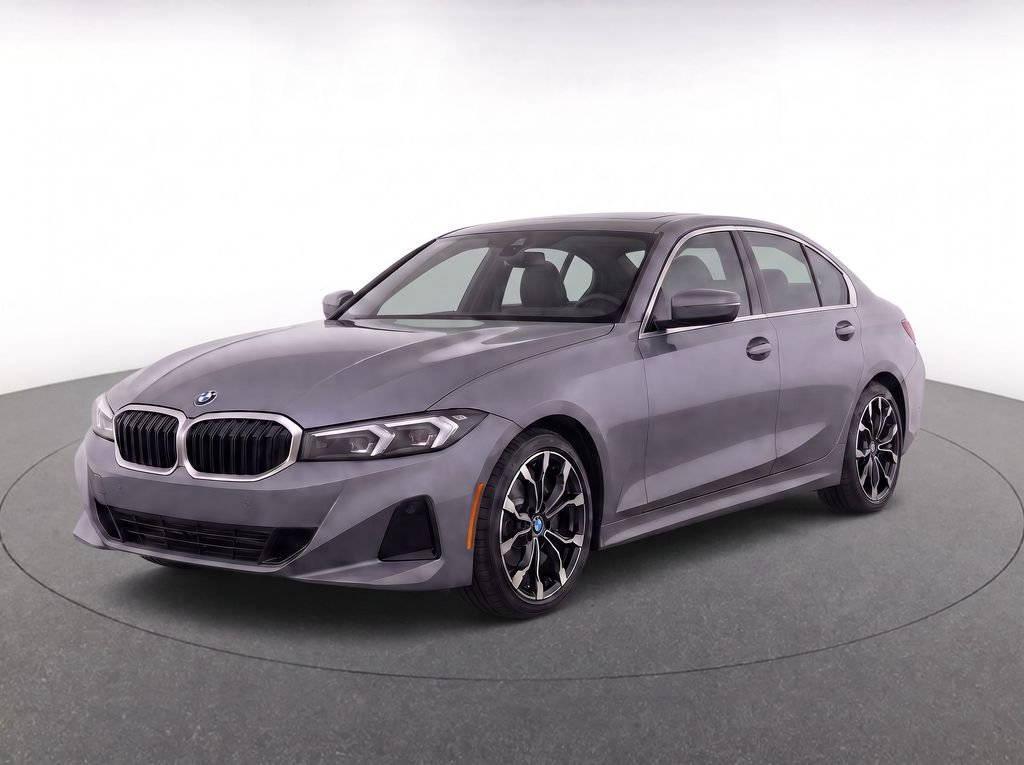 Certified Used 2025 Gray Metallic BMW 330i image 7
