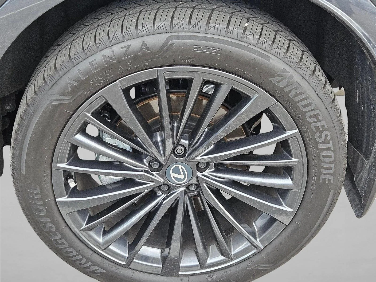 Used 2026 Cloudburst Gray Lexus RX 350 Premium image 6