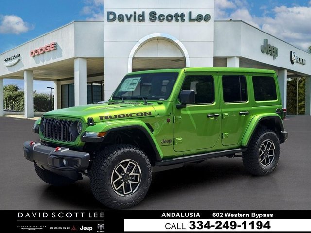 2026 Jeep Wrangler Rubicon