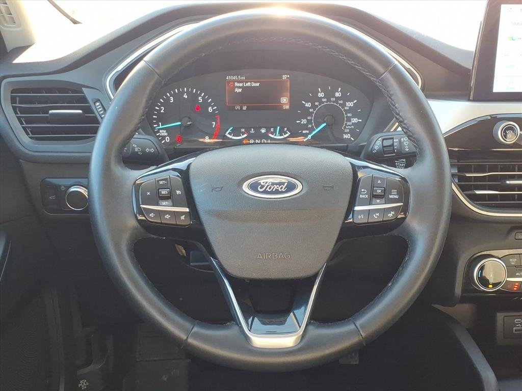 Used 2022 Carbonized Gray Ford SE image 24