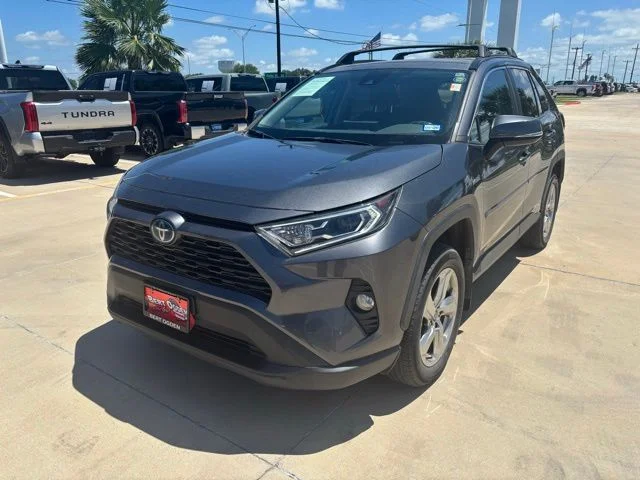 Certified Used 2021 Gray Toyota XLE Premium image 3