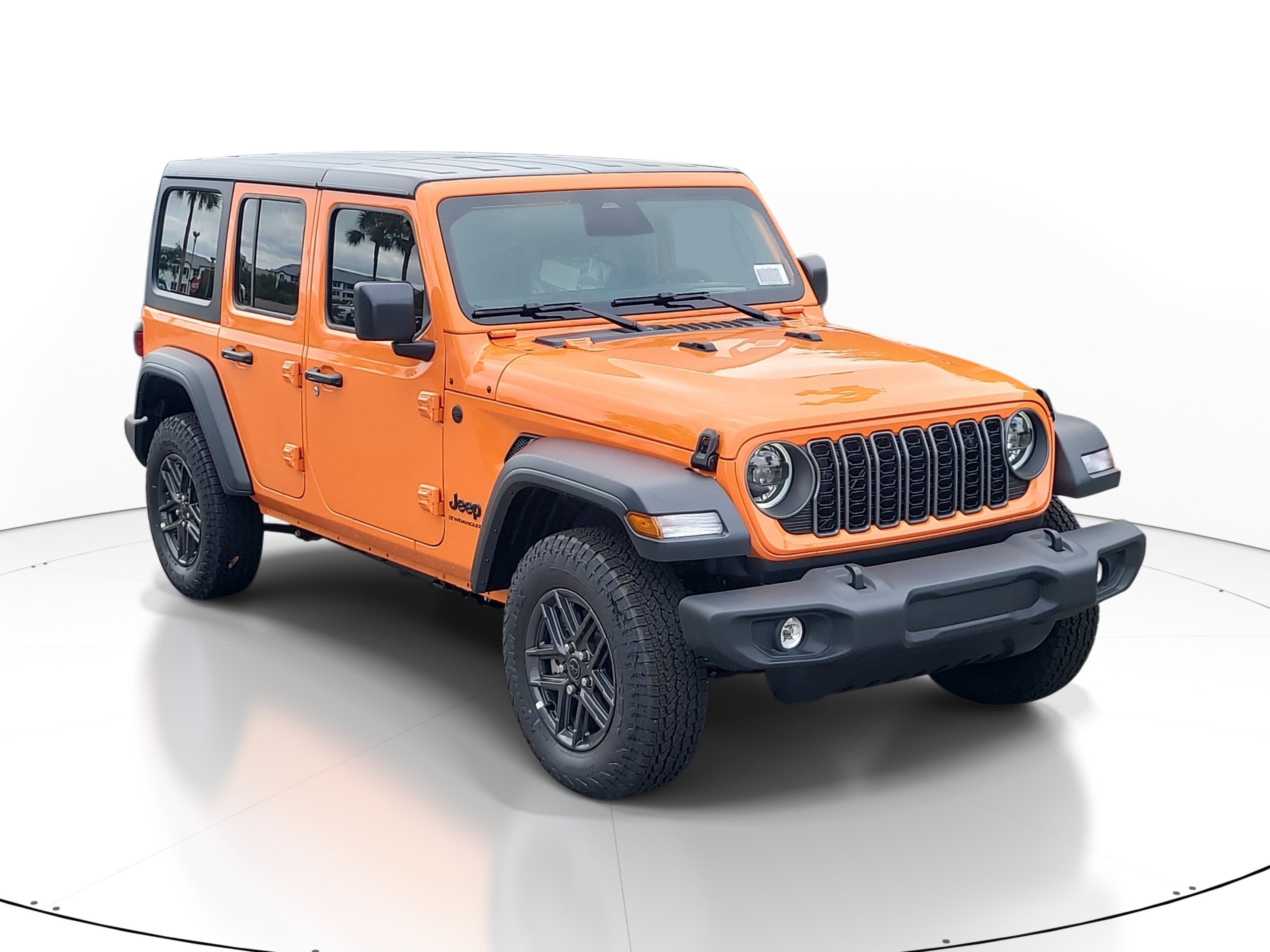 New 2027 Joose Paint Jeep Sport S image 1