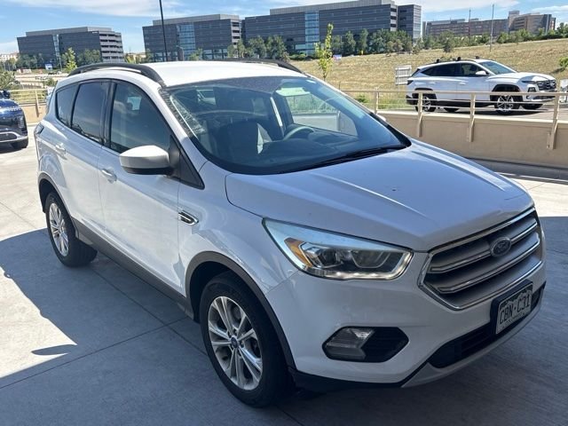 Used 2017 White Ford SE image 2