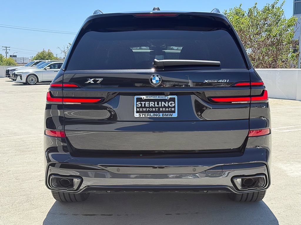 New 2027 Black Sapphire Metallic BMW xDrive40i image 5