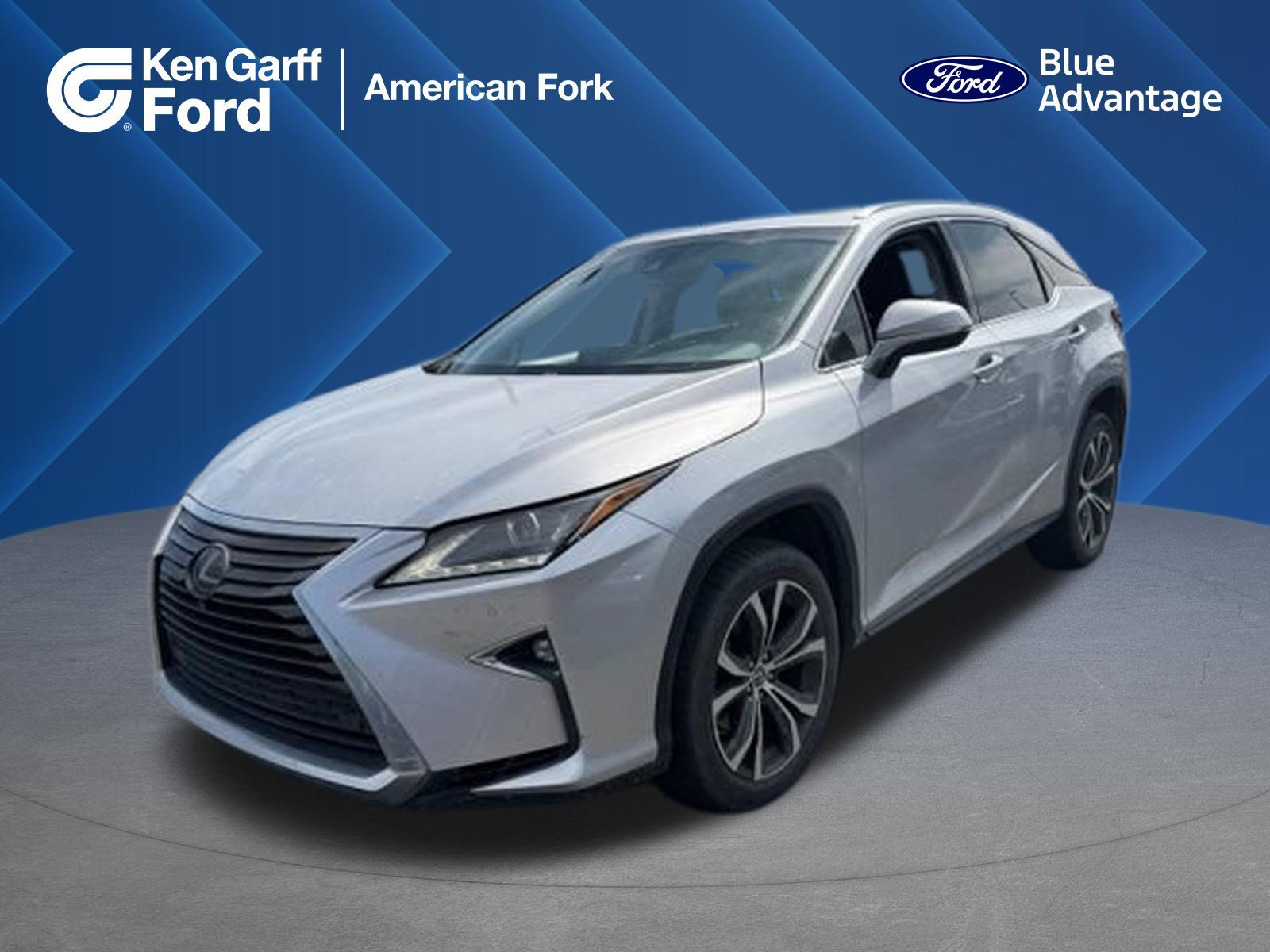 Used 2019 Silver Lexus RX 350 image 1