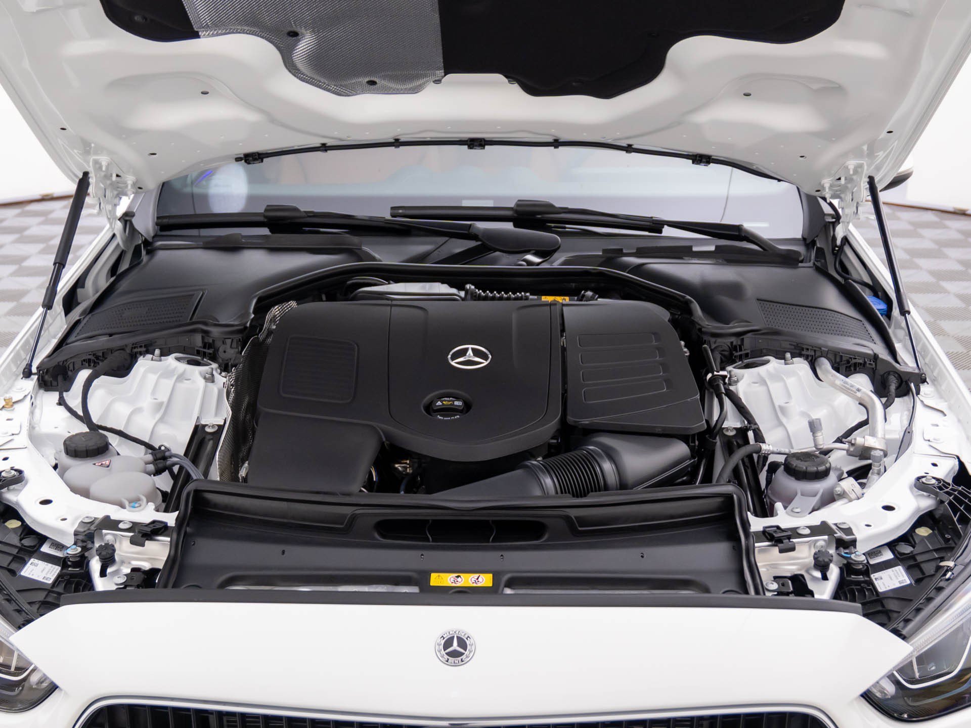 New 2026 White Mercedes-Benz C 300 image 59