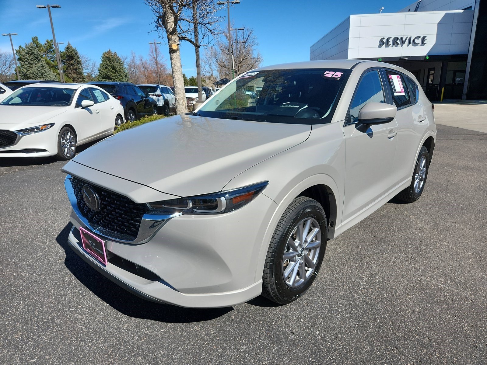 2025 Mazda CX-5