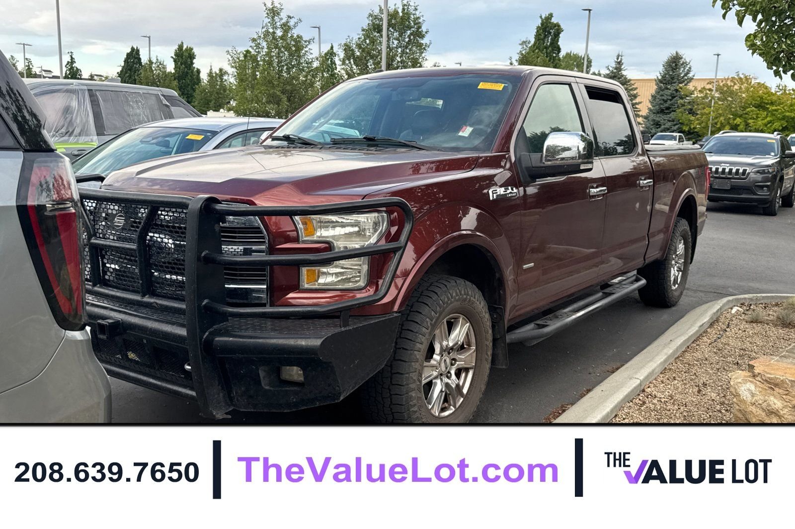 Used 2016 Brown Ford Lariat image 1