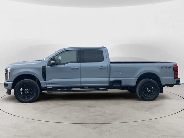 New 2026 Gray Metallic Ford Lariat image 2