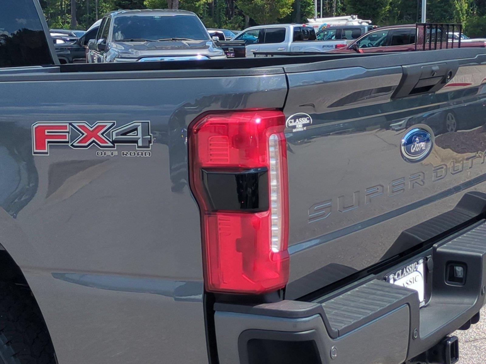 New 2026 Carbonized Gray Metallic Ford F-250® XL image 12