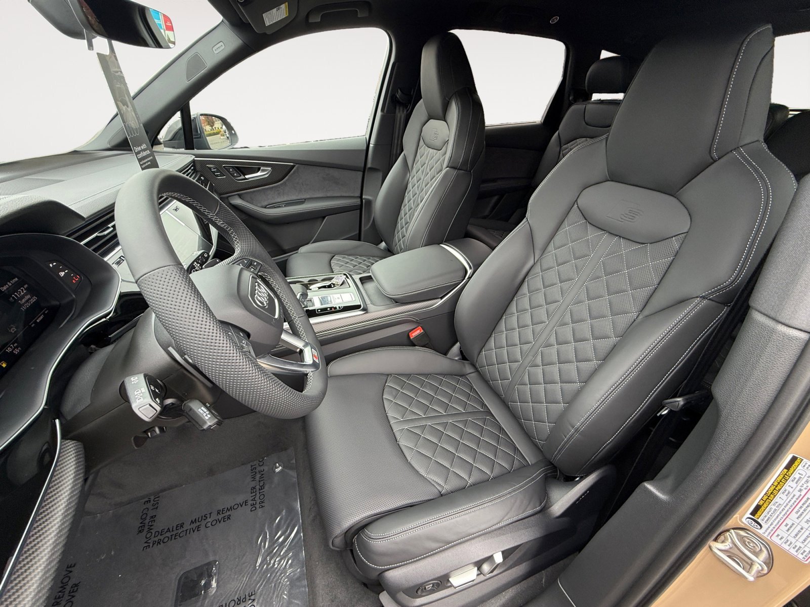 New 2026 Sakhir Gold Metallic Audi Prestige quattro *Ltd Avail* image 10
