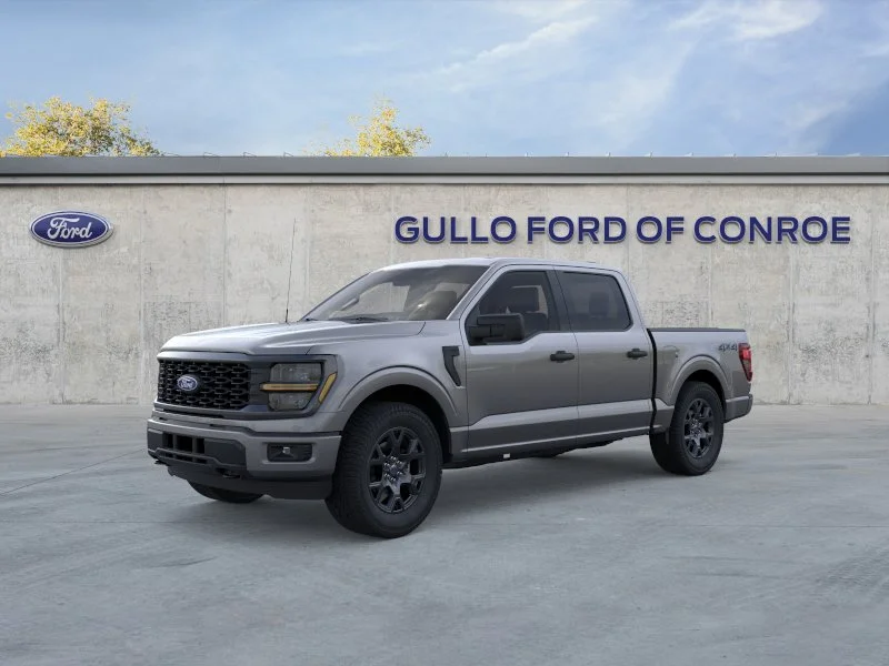 New 2026 Carbonized Gray Metallic Ford STX® image 1