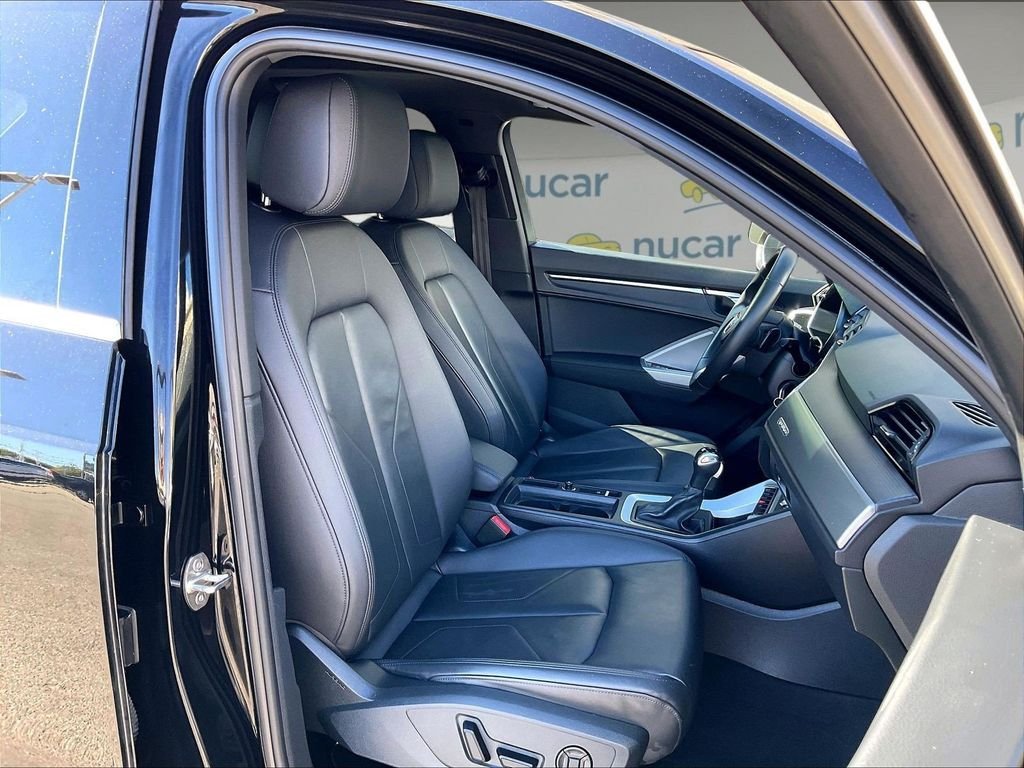 Used 2025 White Audi Premium image 11