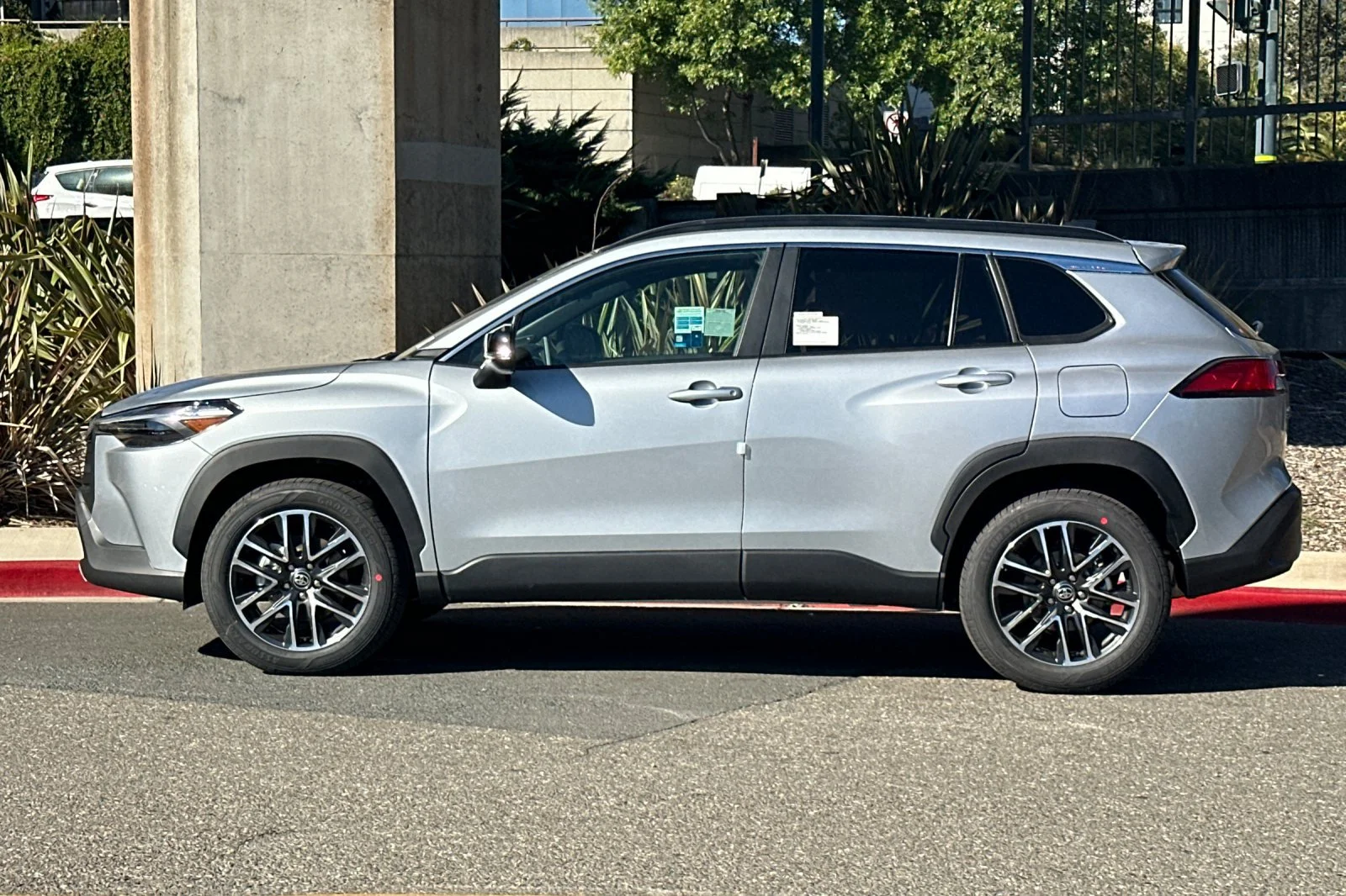 New 2026 Silver Toyota XLE image 8