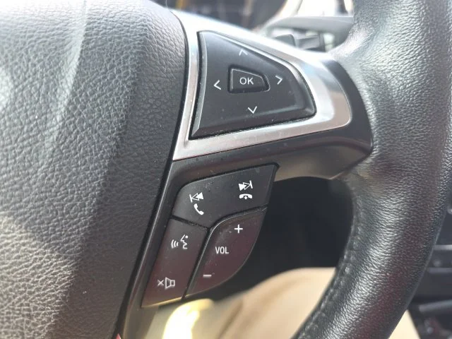 Used 2015 Ingot Silver Ford SEL image 16