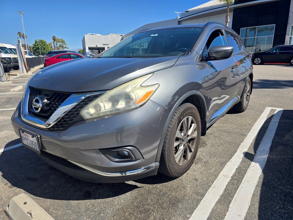 Used 2016 Nissan Murano SV with VIN 5N1AZ2MG4GN152692 for sale in Oxnard, CA